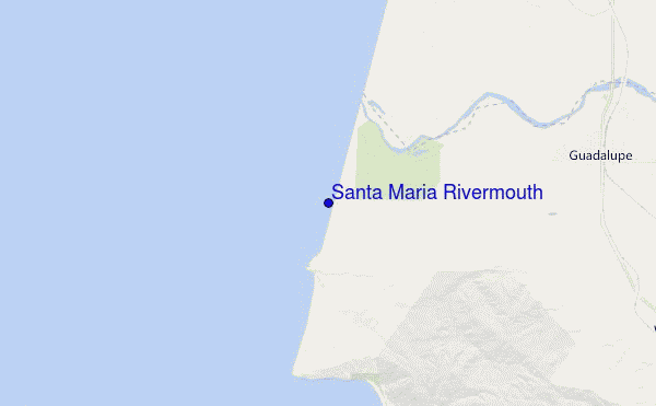 mappa di localizzazione di Santa Maria Rivermouth