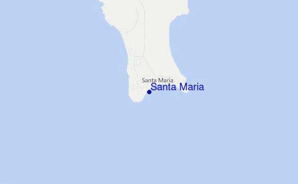 mappa di localizzazione di Santa Maria