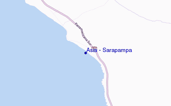 mappa di localizzazione di Asia - Sarapampa