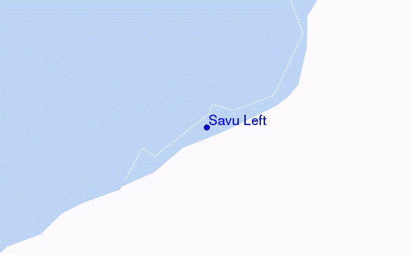 mappa di localizzazione di Savu Left