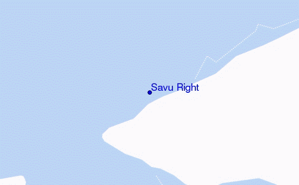 mappa di localizzazione di Savu Right