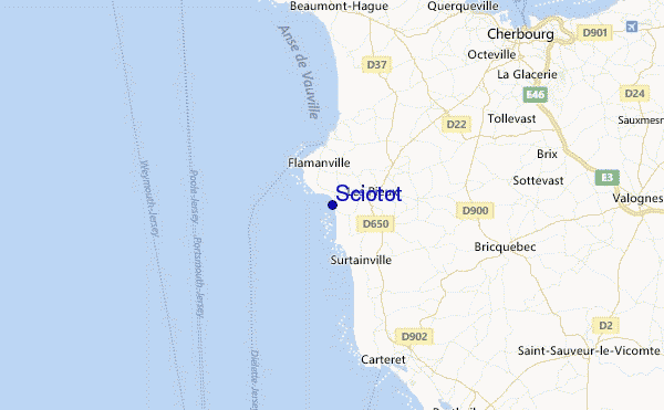 Sciotot Location Map