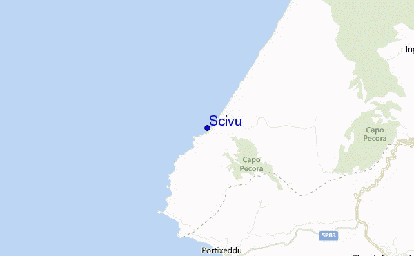 mappa di localizzazione di Scivu