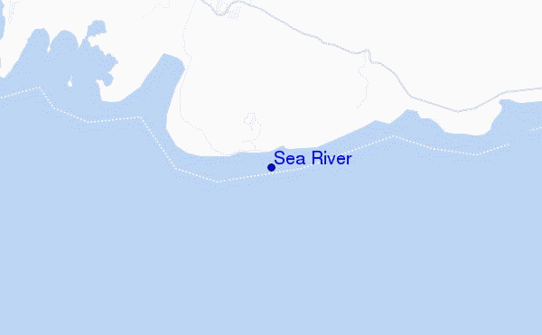 mappa di localizzazione di Sea River