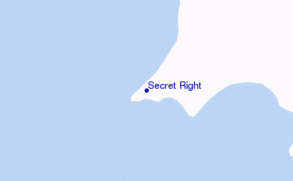 mappa di localizzazione di Secret Right