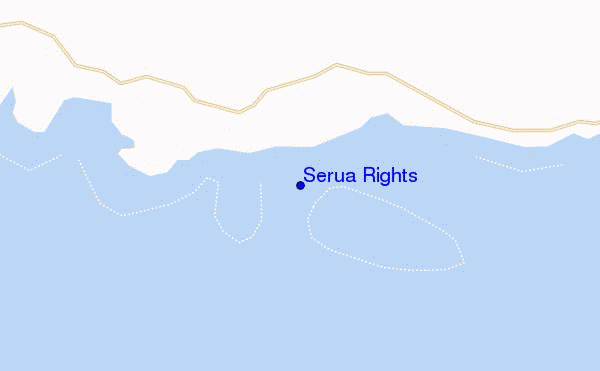 mappa di localizzazione di Serua Rights