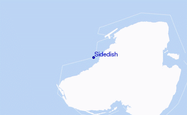 mappa di localizzazione di Sidedish