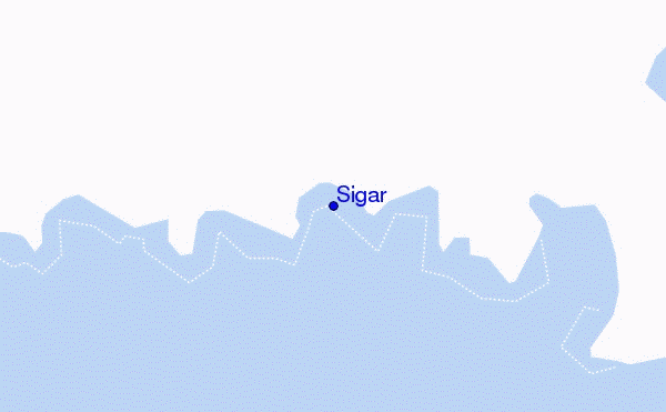 mappa di localizzazione di Sigar