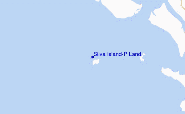 mappa di localizzazione di Silva Island-P Land