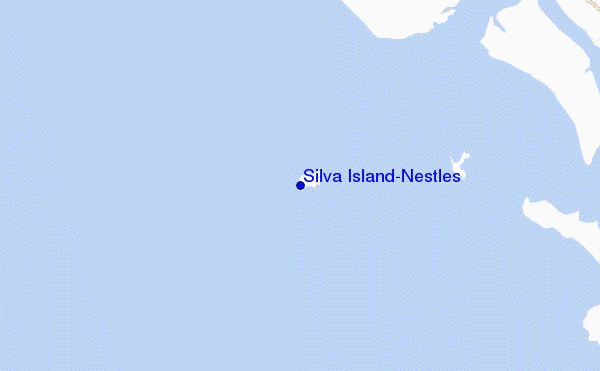 mappa di localizzazione di Silva Island-Nestles