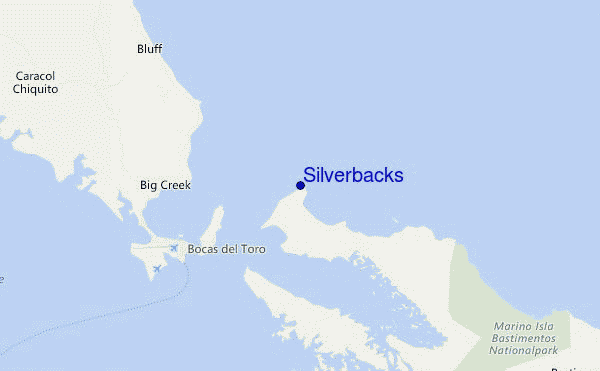 mappa di localizzazione di Silverbacks