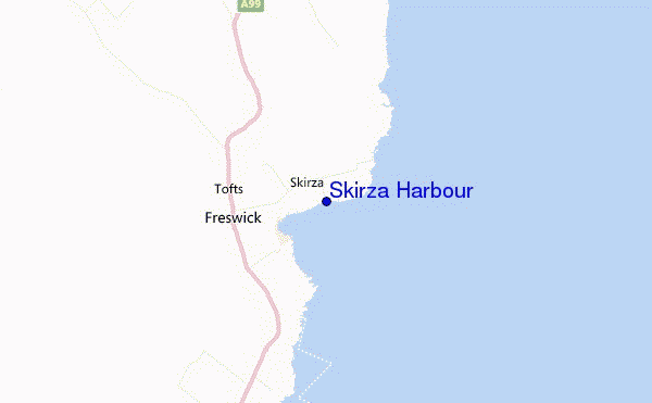 mappa di localizzazione di Skirza Harbour