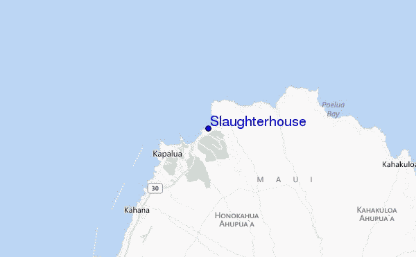 mappa di localizzazione di Slaughterhouse