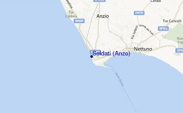 mappa di localizzazione di Soldati (Anzo)
