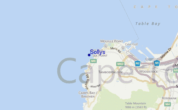 mappa di localizzazione di Sollys