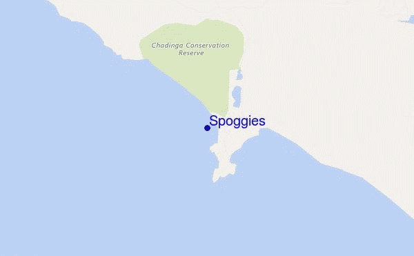mappa di localizzazione di Spoggies