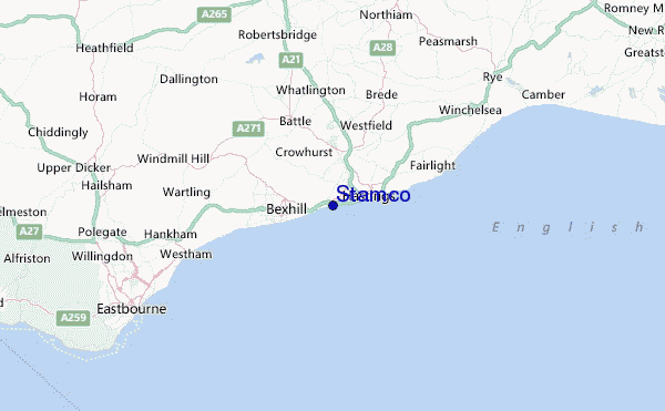 Stamco Location Map