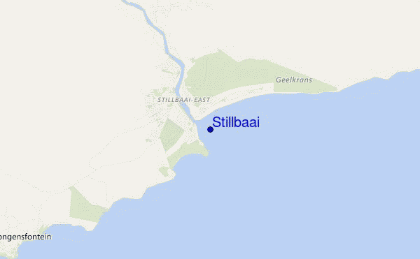 mappa di localizzazione di Stillbaai