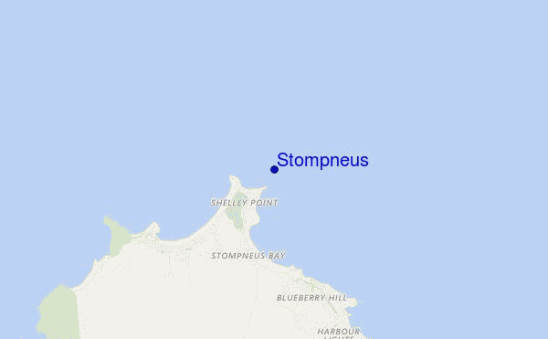 mappa di localizzazione di Stompneus