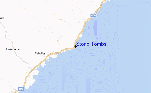 mappa di localizzazione di Stone-Tombs
