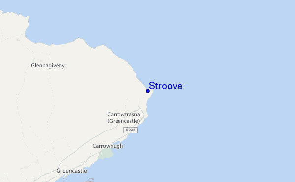 mappa di localizzazione di Stroove