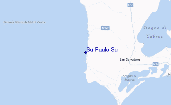 mappa di localizzazione di Su Paulo Su