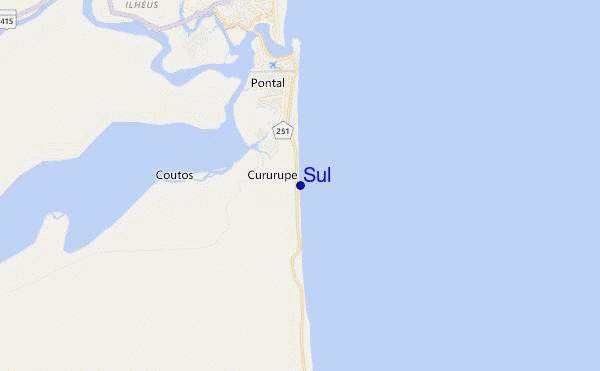mappa di localizzazione di Sul