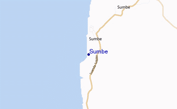 mappa di localizzazione di Sumbe