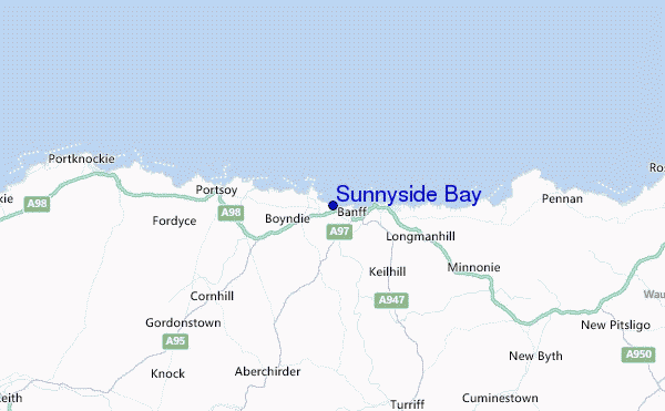 Sunnyside Bay Location Map