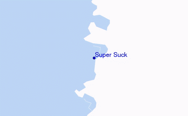 mappa di localizzazione di Super Suck