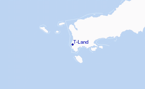 T-Land Location Map