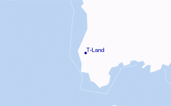 mappa di localizzazione di T-Land