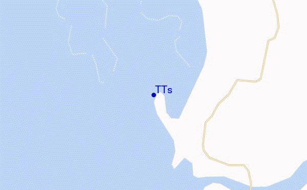 mappa di localizzazione di TTs