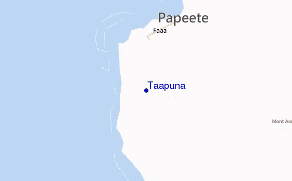 mappa di localizzazione di Taapuna