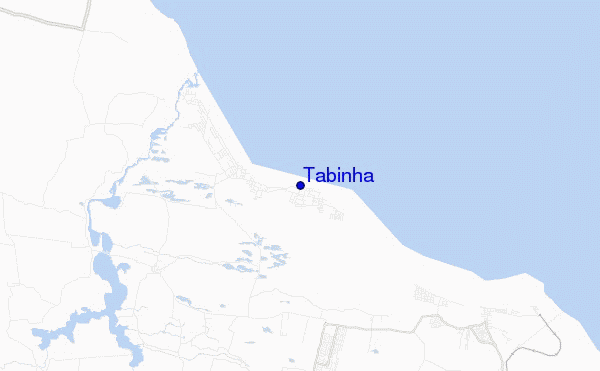 mappa di localizzazione di Tabinha