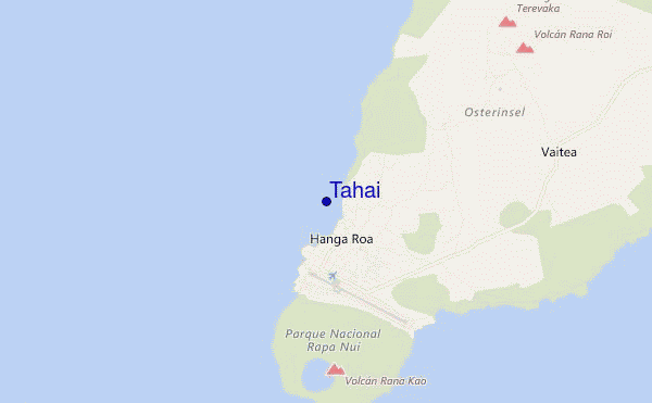 mappa di localizzazione di Tahai