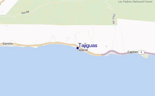 mappa di localizzazione di Tajiguas