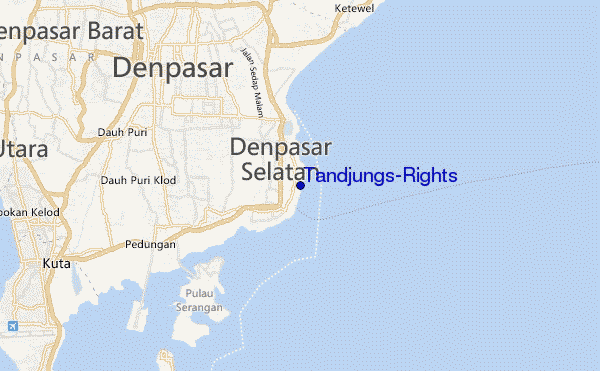 mappa di localizzazione di Tandjungs-Rights