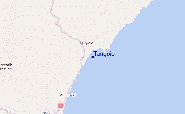 mappa di localizzazione di Tangoio