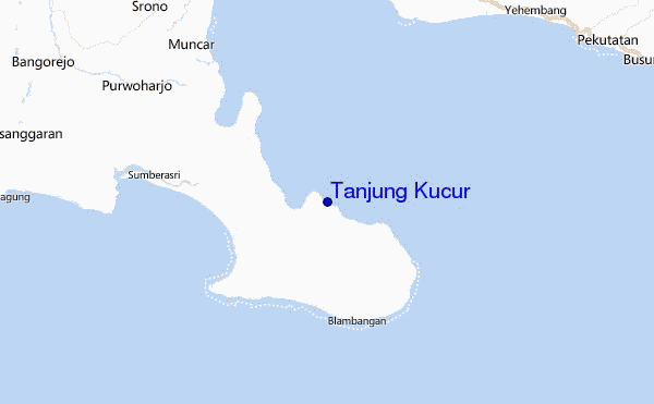 Tanjung Kucur Location Map