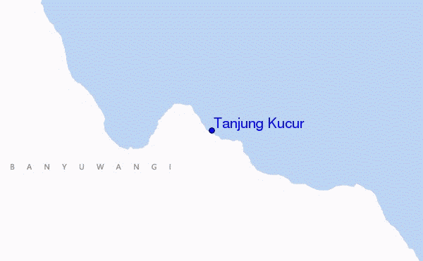 mappa di localizzazione di Tanjung Kucur