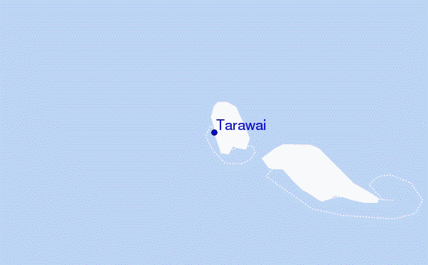 mappa di localizzazione di Tarawai