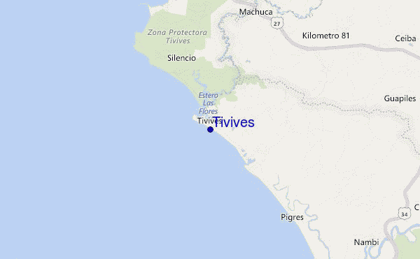 mappa di localizzazione di Tivives