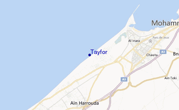 mappa di localizzazione di Tayfor