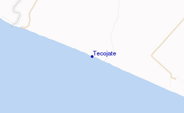 mappa di localizzazione di Tecojate