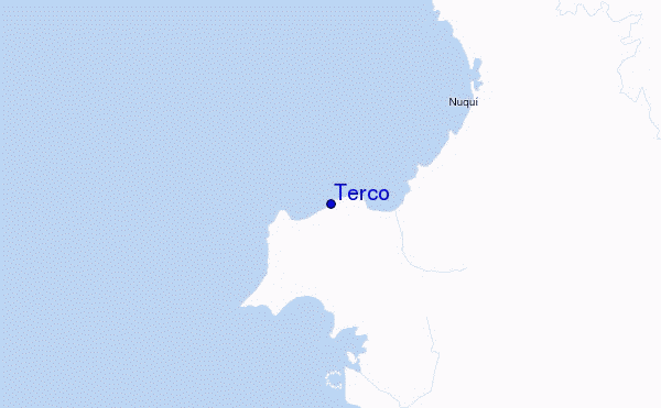 Terco Location Map
