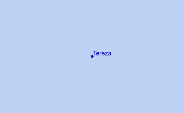 mappa di localizzazione di Tereza