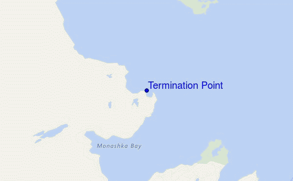 mappa di localizzazione di Termination Point
