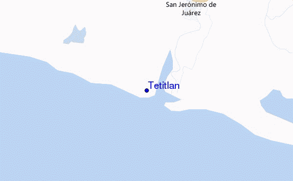 mappa di localizzazione di Tetitlan