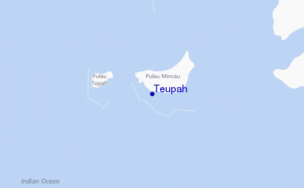 mappa di localizzazione di Teupah